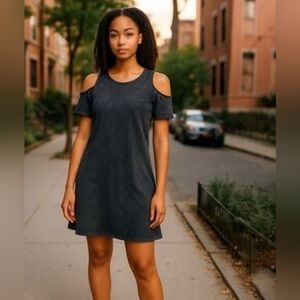 Hollister Cold Shoulder Dress